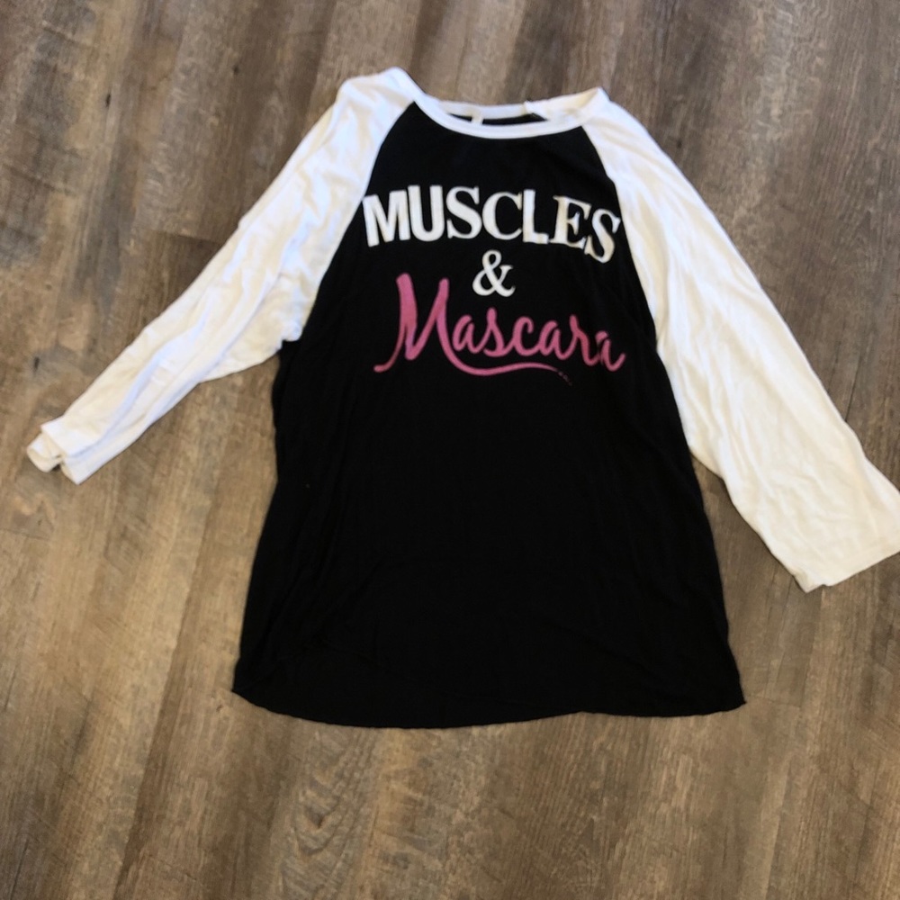 Boutique Purchased, Muscles and Mascara